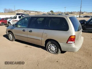 2000 Ford Windstar LX z VIN 2FMZA514XYBD03053, wystawiony jako Copart lot #83683574 z przebiegiem Nie podano mil oraz Nie do naprawy • Non repairable. Historia ofert i sprzedaży dostępna na DreamBid. Obrazek 2.