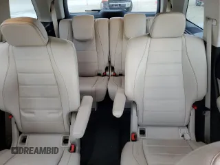2020 Mercedes-Benz GLS 450 with VIN 4JGFF5KE3LA124028, listed as a Copart auction lot 58235684 with 36,697 mi miles and Salvage Title. Bid and sale history available at DreamBid. Image 10.
