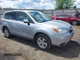 2014 Subaru Forester Premium z VIN JF2SJAEC1EH457201, wystawiony jako IAAI lot #42293776 z przebiegiem 114 570 mil mil oraz . Historia ofert i sprzedaży dostępna na DreamBid. Obrazek 1.