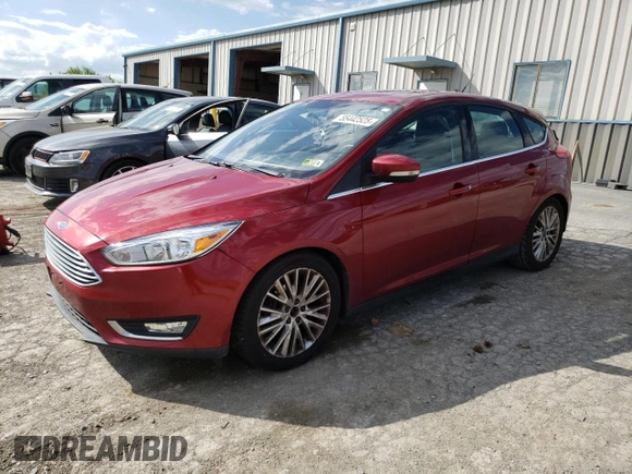 2015 Ford Focus Titanium с VIN 1FADP3N29FL215818, выставлен на аукционе Copart как лот 55442525 с пробегом 128 887 миль миль и Списание • Salvage title. История ставок и продаж доступна на DreamBid. Изображение 1.