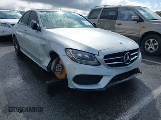 2018 Mercedes-Benz C 300 with VIN WDDWF4JB1JR412964, listed as a IAAI auction lot 41777909 with 81,356 mi miles and . Bid and sale history available at DreamBid. Image 1.