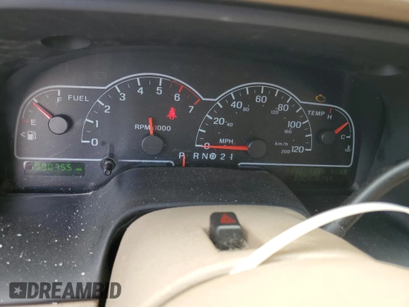 2003 Ford Windstar SEL with VIN 2FMZA534X3BA87386, listed as a Copart auction lot 63076564 with 199,075 mi miles and Salvage title. Bid and sale history available at DreamBid. Image 9.