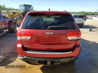 2014 Jeep Grand Cherokee Limited with VIN 1C4RJEBM6EC433412, listed as a Copart auction lot 55397645 with 52,941 mi miles and Salvage Title. Bid and sale history available at DreamBid. Image 6.
