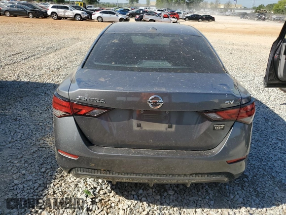 2021 Nissan Sentra SV с VIN 3N1AB8CV1MY258966, выставлен на аукционе Copart как лот 53817915 с пробегом 71 357 миль миль и Списание • Salvage title. История ставок и продаж доступна на DreamBid. Изображение 6.
