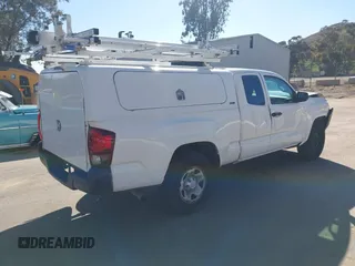 2020 Toyota Tacoma SR with VIN 3TYRX5GNXLT005018, listed as a IAAI auction lot 41851226 with 90,325 mi miles and . Bid and sale history available at DreamBid. Image 4.