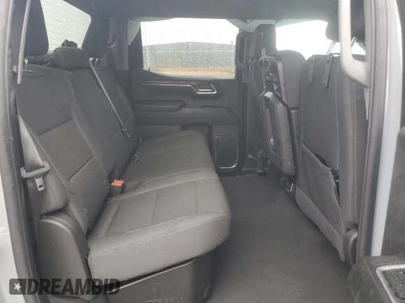 2024 Chevrolet Silverado 1500 LT with VIN 1GCPACEK4RZ304562, listed as a Copart auction lot 42767775 with 12,889 mi miles and Salvage Title. Bid and sale history available at DreamBid. Image 11.