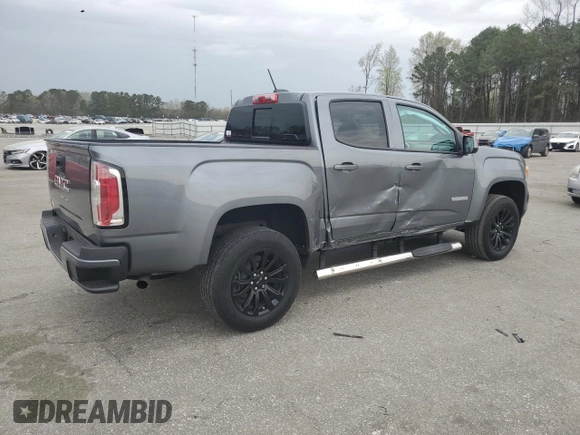 2022 GMC Canyon 2WD Elevation z VIN 1GTG5CEN0N1312343, wystawiony jako Copart lot #50309845 z przebiegiem 25 439 mil mil oraz Szkoda całkowita • Salvage title. Historia ofert i sprzedaży dostępna na DreamBid. Obrazek 3.