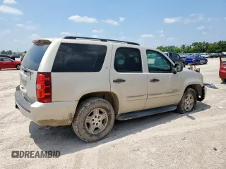 2007 Chevrolet Tahoe LS with VIN 1GNFC13067R251640, listed as a Copart auction lot 59042805 with 180,205 mi miles and Salvage title. Bid and sale history available at DreamBid. Image 3.