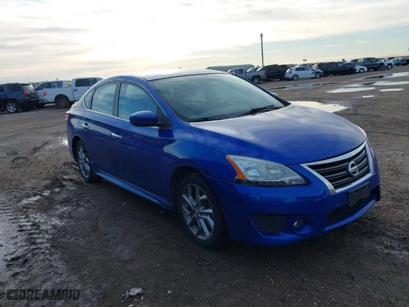 2014 Nissan Sentra SV with VIN 3N1AB7AP6EL639418, listed as a IAAI auction lot 41354872 with 142,833 mi miles. Bid and sale history available at carsss.com. Image 1.