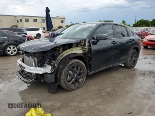 2024 Honda HR-V Sport z VIN 3CZRZ1H53RM727351, wystawiony jako Copart lot #54779855 z przebiegiem 18 855 mil mil oraz Szkoda całkowita • Salvage title. Historia ofert i sprzedaży dostępna na DreamBid. Obrazek 1.