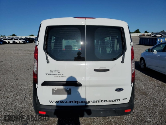 2022 Ford Transit Connect XL с VIN NM0GS9E20N1523749, выставлен на аукционе Copart как лот 57582305 с пробегом 78 786 миль миль и Списание • Salvage title. История ставок и продаж доступна на DreamBid. Изображение 6.