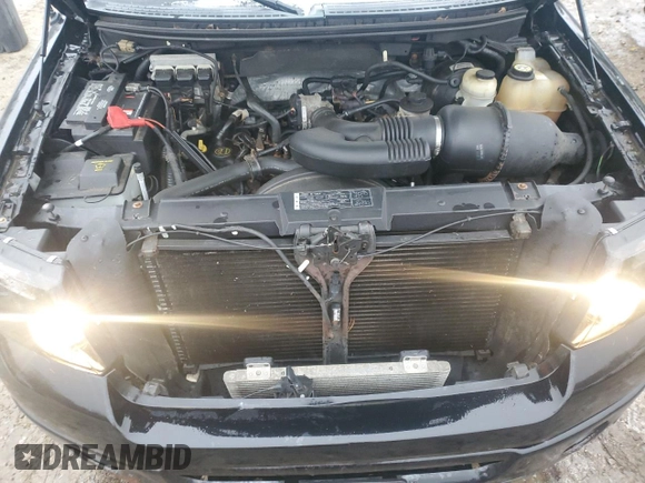 2008 Ford F-150 XL with VIN 1FTRF14W88KE05761, listed as a Copart auction lot 43465985 with 81,192 mi miles and Clean Title. Bid and sale history available at carsss.com. Image 11.