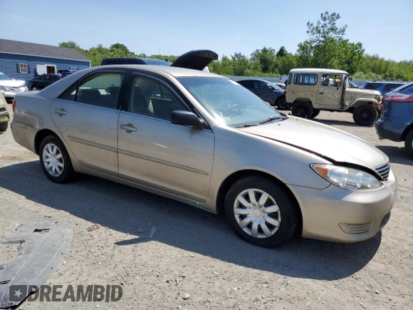2005 Toyota Camry STD z VIN JTDBE32K850302413, wystawiony jako Copart lot #60884445 z przebiegiem 342 219 mil mil oraz Czysty tytuł • Clean title. Historia ofert i sprzedaży dostępna na DreamBid. Obrazek 4.