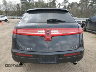 2014 Lincoln MKT with VIN 2LMHJ5FKXEBL53440, listed as a Copart auction lot 49063455 with 207,928 mi miles and Salvage Title. Bid and sale history available at DreamBid. Image 6.