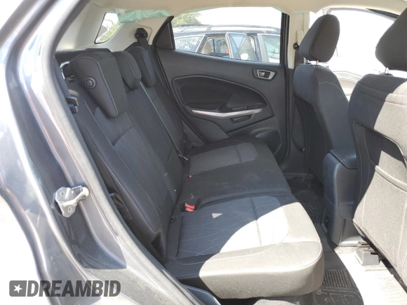 2021 Ford EcoSport SE z VIN MAJ6S3GLXMC400244, wystawiony jako Copart lot #73909434 z przebiegiem 41 758 mil mil oraz Nie do naprawy • Non repairable. Historia ofert i sprzedaży dostępna na DreamBid. Obrazek 11.
