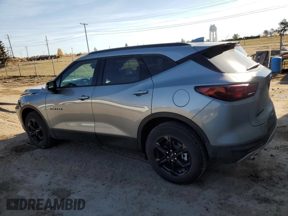 2024 Chevrolet Blazer LT с VIN 3GNKBJR48RS216108, выставлен на аукционе Copart как лот 76663194 с пробегом 7 124 миль миль и Списание • Salvage title. История ставок и продаж доступна на DreamBid. Изображение 2.