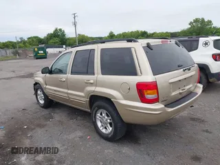 2000 Jeep Grand Cherokee Limited with VIN 1J4GW58S8YC361416, listed as a IAAI auction lot 42342095 with 138,100 mi miles and . Bid and sale history available at DreamBid. Image 3.