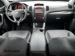 2013 Kia Sorento SX with VIN 5XYKWDA27DG364852, listed as a Copart auction lot 60194635 with 146,829 mi miles and Salvage title. Bid and sale history available at DreamBid. Image 8.