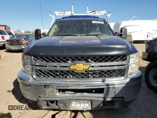 2014 Chevrolet Silverado 3500HD Work Truck with VIN 1GB3KZCG1EF106891, listed as a Copart auction lot 80326624 with 232,063 mi miles and Clean Title. Bid and sale history available at carsss.com. Image 5.