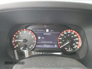 2022 Nissan Frontier S z VIN 1N6ED1EKXNN678630, wystawiony jako Copart lot #58047445 z przebiegiem 64 460 mil mil oraz Szkoda całkowita • Salvage title. Historia ofert i sprzedaży dostępna na DreamBid. Obrazek 9.
