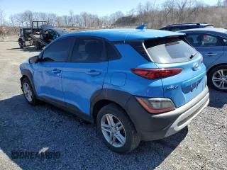 2022 Hyundai Kona SE with VIN KM8K2CAB3NU866257, listed as a Copart auction lot 50492495 with 87,763 mi miles and Salvage Title. Bid and sale history available at DreamBid. Image 2.