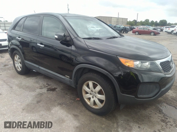 2012 Kia Sorento LX with VIN 5XYKTCA61CG272964, listed as a IAAI auction lot 42210384 with 181,948 mi miles and . Bid and sale history available at DreamBid. Image 1.