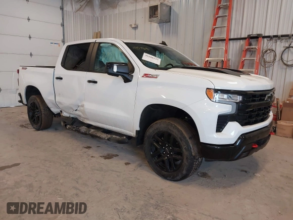 2024 Chevrolet Silverado 1500 with VIN 3GCUDFED2RG217160, listed as a IAAI auction lot 41688515 with 21,367 mi miles and . Bid and sale history available at DreamBid. Image 1.