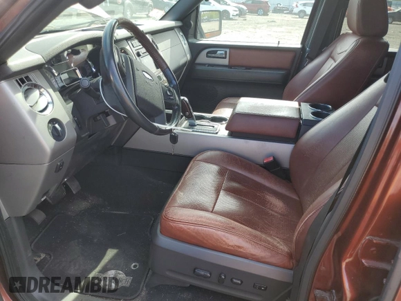 2008 Ford Expedition Eddie Bauer z VIN 1FMFU18598LA27935, wystawiony jako Copart lot #56110145 z przebiegiem 203 338 mil mil oraz Czysty tytuł • Clean title. Historia ofert i sprzedaży dostępna na DreamBid. Obrazek 7.