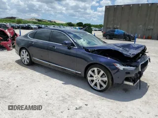 2019 Volvo S90 Inscription with VIN LVYA22ML5KP088626, listed as a Copart auction lot 62844723 with 40,001 mi miles. Bid and sale history available at carsss.com. Image 4.
