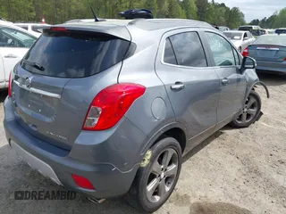 2014 Buick Encore with VIN KL4CJASB9EB763218, listed as a IAAI auction lot 41951573 with 176,389 mi miles. Bid and sale history available at carsss.com. Image 4.