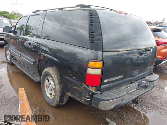 2004 Chevrolet Suburban LS with VIN 3GNEC16Z34G110624, listed as a IAAI auction lot 42177917 with 268,968 mi miles and . Bid and sale history available at DreamBid. Image 3.