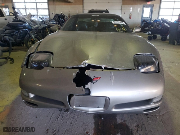 1999 Chevrolet Corvette with VIN 1G1YY22G5X5109352, listed as a Copart auction lot 83391444 with 129,774 mi miles and Salvage Title. Bid and sale history available at carsss.com. Image 5.