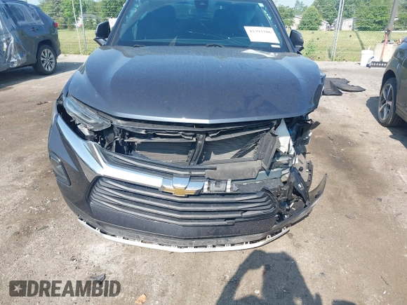 2022 Chevrolet Blazer LT with VIN 3GNKBHR40NS161611, listed as a IAAI auction lot 42393206 with 67,203 mi miles and . Bid and sale history available at DreamBid. Image 6.