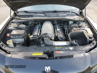 2006 Dodge Charger SRT-8 with VIN 2B3LA73W36H369475, listed as a Copart auction lot 43774705 with 130,495 mi miles and Salvage Title. Bid and sale history available at DreamBid. Image 12.