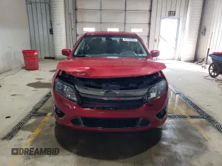2012 Ford Fusion SPORT with VIN 3FAHP0KC2CR387716, listed as a Copart auction lot 47292905 with 94,689 mi miles and Salvage Title. Bid and sale history available at carsss.com. Image 5.
