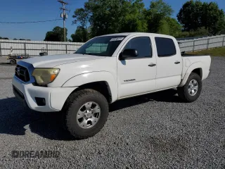 2014 Toyota Tacoma PreRunner with VIN 5TFJU4GNXEX062828, listed as a Copart auction lot 53258475 with 166,436 mi miles and Salvage title. Bid and sale history available at DreamBid. Image 1.