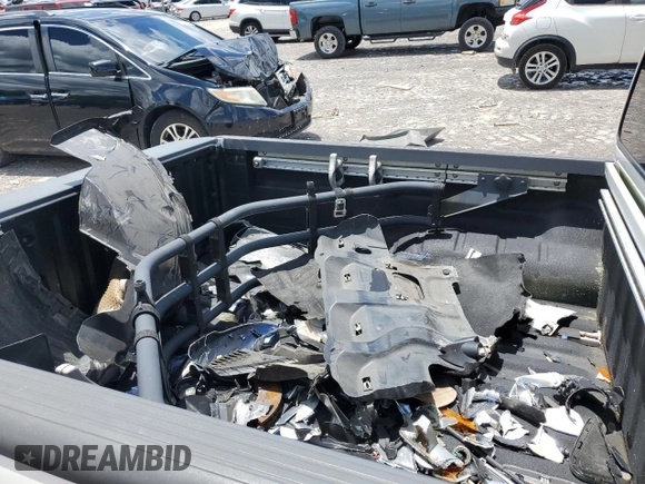 2014 Nissan Frontier S with VIN 1N6AD0ER6EN765835, listed as a Copart auction lot 59767305 with 103,247 mi miles and Salvage title. Bid and sale history available at DreamBid. Image 12.