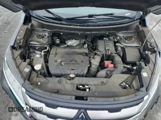2020 Mitsubishi Outlander ES with VIN JA4AP3AU9LU021858, listed as a Copart auction lot 58793345 with 102,995 mi miles and Salvage title. Bid and sale history available at DreamBid. Image 12.