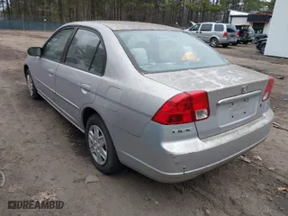 2003 Honda Civic LX with VIN 1HGES15533L036991, listed as a IAAI auction lot 41620893 with 170874 miles. Bid and sale history available at carsss.com. Image 3.