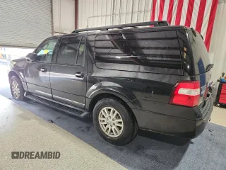 2013 Ford Expedition Max XLT с VIN 1FMJK1J52DEF40047, выставлен на аукционе Copart как лот 63868365 с пробегом 64 406 миль миль и Чистый • Clean title. История ставок и продаж доступна на DreamBid. Изображение 2.