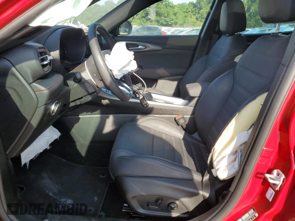 2024 Dodge Hornet GT Plus with VIN ZACNDFAN5R3A37633, listed as a Copart auction lot 58365115 with 9,037 mi miles and Non repairable. Bid and sale history available at DreamBid. Image 7.