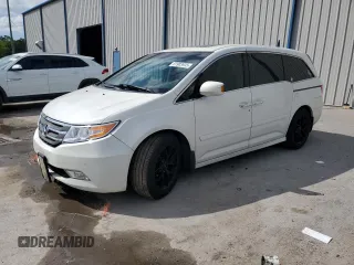 2012 Honda Odyssey Touring with VIN 5FNRL5H97CB113867, listed as a Copart auction lot 51903935 with 247,583 mi miles and Salvage Title. Bid and sale history available at carsss.com. Image 1.