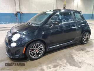 2016 FIAT 500 Abarth z VIN 3C3CFFFH5GT125962, wystawiony jako Copart lot #43912475 z przebiegiem 88 163 mil mil oraz Nie do naprawy • Non repairable. Historia ofert i sprzedaży dostępna na DreamBid. Obrazek 1.