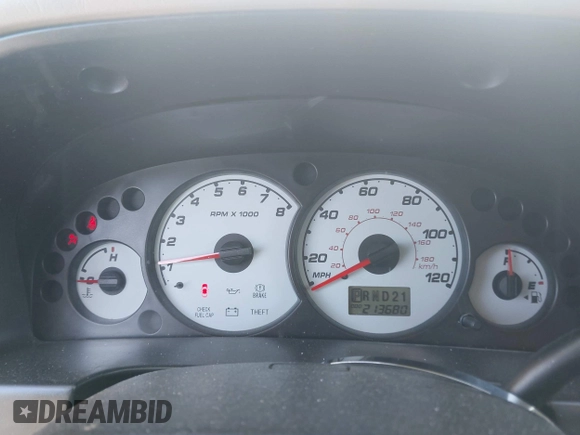 2004 Ford Escape XLT с VIN 1FMYU03154KB49571, выставлен на аукционе IAAI как лот 42055325 с пробегом 213 680 миль миль и . История ставок и продаж доступна на DreamBid. Изображение 7.