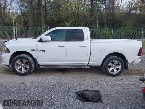 2013 Ram 1500 Sport with VIN 1C6RR7HT9DS601140, listed as a IAAI auction lot 42038448 with 175,933 mi miles and . Bid and sale history available at DreamBid. Image 14.
