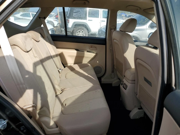 2009 Kia Rondo LX Base with VIN KNAFG528397257483, listed as a Copart auction lot 73800174 with 0 mi miles and Salvage Title. Bid and sale history available at carsss.com. Image 11.