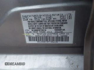 2023 Nissan Sentra S with VIN 3N1AB8BV3PY306134, listed as a IAAI auction lot 41485153 with 29,926 mi miles and . Bid and sale history available at DreamBid. Image 9.