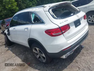 2016 Mercedes-Benz GLC 300 with VIN WDC0G4JB3GF064280, listed as a IAAI auction lot 42170154 with 101,401 mi miles and . Bid and sale history available at DreamBid. Image 3.