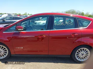 2013 Ford C-Max SEL z VIN 1FADP5BU1DL520745, wystawiony jako IAAI lot #42066786 z przebiegiem 64 213 mil mil oraz . Historia ofert i sprzedaży dostępna na DreamBid. Obrazek 14.