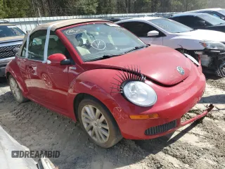 2008 Volkswagen Beetle SE с VIN 3VWRF31Y48M409216, выставлен на аукционе Copart как лот 49037195 с пробегом 115 552 миль миль и Чистый • Clean title. История ставок и продаж доступна на DreamBid. Изображение 4.